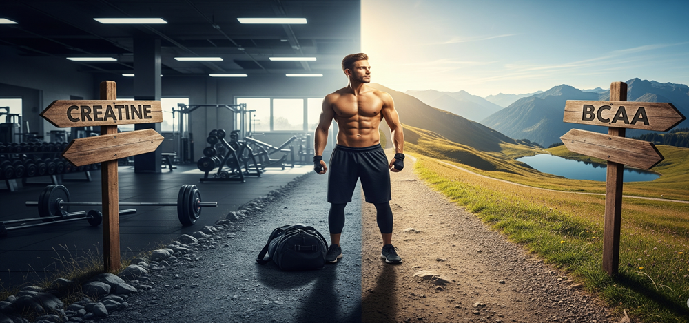کراتین یا BCAA: کدام برای شما مناسب‌تر است؟