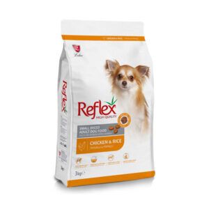 غذای خشک سگ نژاد کوچک رفلکس 3 کیلوگرم