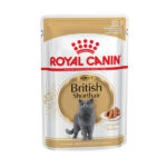 پوچ گربه رویال کنین بریتیش ادالت (Royal Canin British Adult Cat Pouch) وزن 85 گرم