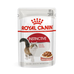 پوچ اینستینکتیو گروی گربه رویال کنین (Royal Canin Instinctive Gravy Cat Pouch) وزن 85 گرم