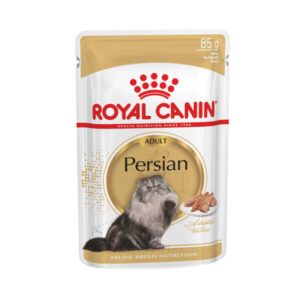 پوچ گربه رویال کنین پرشین ادالت (Royal Canin Persian Adult pouch) وزن 85 گرم