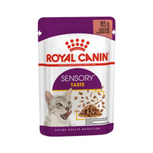 پوچ گربه رویال کنین سنسوری تیست (Royal Canin Sensory Taste Cat Pouch) وزن 85 گرم