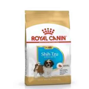 غذای خشک توله سگ (پاپی) شیتزو رویال کنین وزن 1.5 کیلوگرم