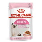 پوچ بچه گربه رویال کنین کیتن گروی (Royal Canin Kitten Gravy Pouch) وزن 85 گرم