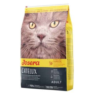 غذای خشک گربه جوسرا کتلوکس (Josera catelux dry cat food) وزن 2 کیلوگرم