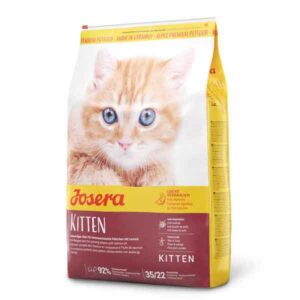 غذای خشک بچه گربه جوسرا کیتن (Josera kitten dry food) وزن 2 کیلوگرم