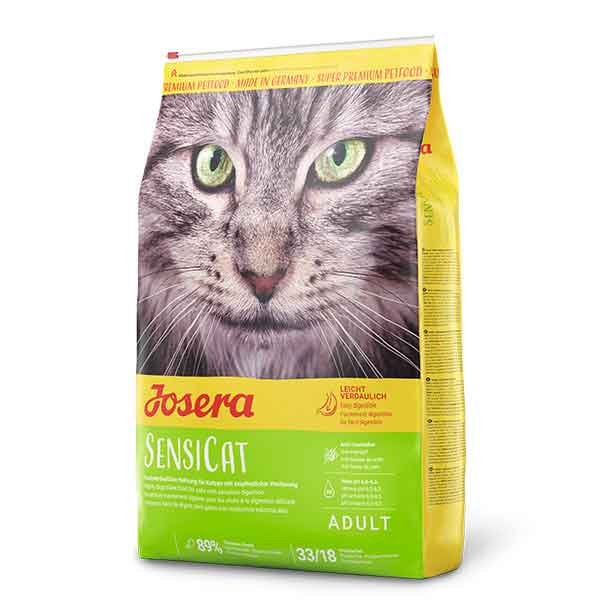 غذای خشک گربه جوسرا سنسی کت (Josera sensicat dry cat food) وزن 2 کیلوگرم
