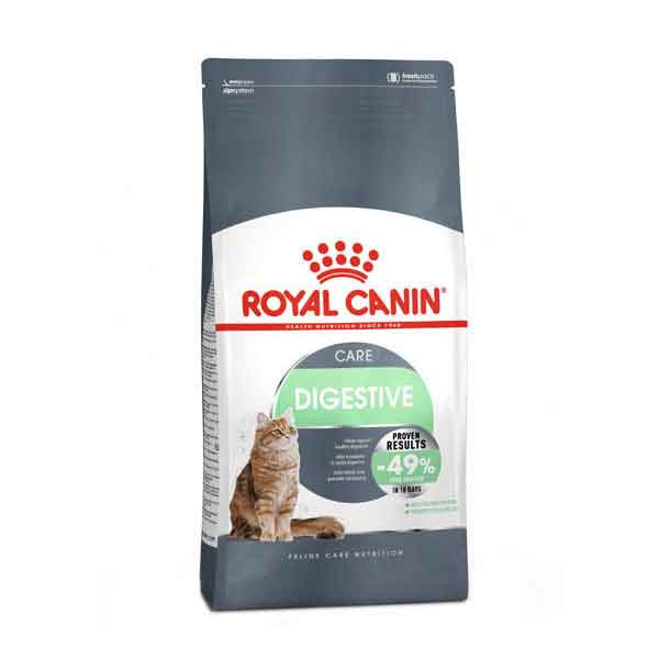 غذای خشک گربه رویال کنین دایجستیو کر (Royal Canin Dry Cat Food Digestive Care) 400 گرم