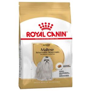غذای خشک سگ رویال کنین مالتیز ادالت (Royal Canin Maltese Adult Dry Dog Food) وزن 1.5 کیلوگرم