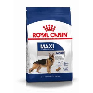 غذای خشک سگ رویال کنین مکسی ادالت (Royal Canin Maxi Adult dry dog food) وزن 15 کیلوگرم
