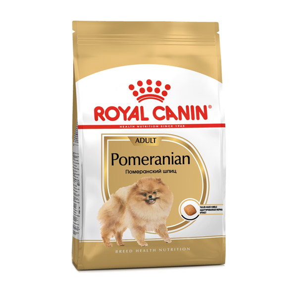 غذای خشک سگ رویال کنین پامرانین ادالت (Royal Canin Pomeranian Adult dry dog food) وزن 1.5 کیلوگرم