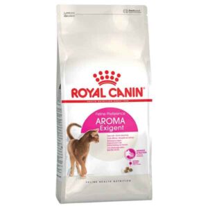 غذای خشک گربه رویال کنین آروما اگزیجنت (Royal canin aroma exigent dry cat food) وزن 2 کیلوگرم
