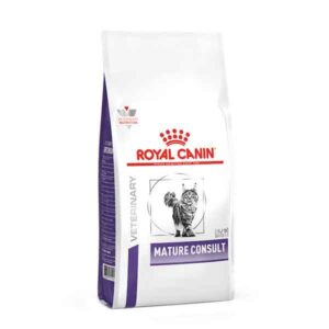 غذای خشک گربه رویال کنین میچر کانسالت (Royal canin mature consult dry cat food) وزن 1.5 کیلوگرم