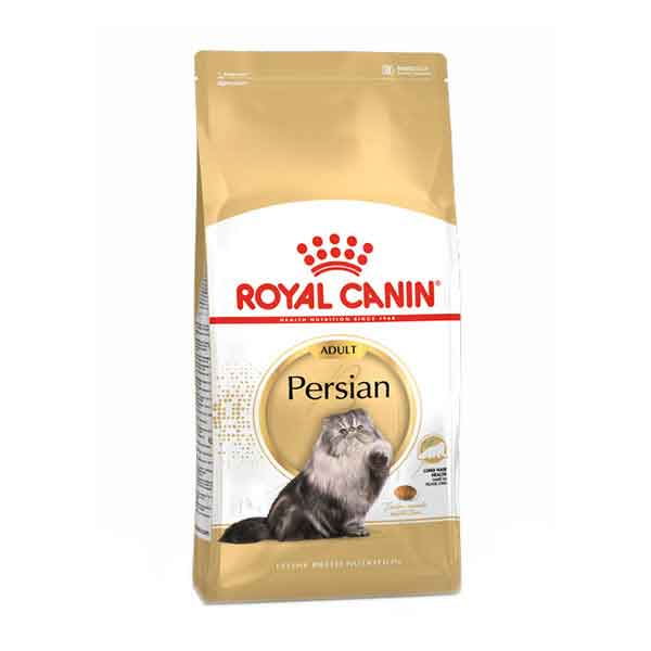 غذای خشک گربه بالغ رویال کنین پرشین ادالت (Royal canin persian adult dry cat food) وزن 10 کیلوگرم
