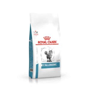 غذای خشک گربه رویال کنین آن آلرژیک (Royal canin renal Anallergenic dry cat food) وزن 2 کیلوگرم