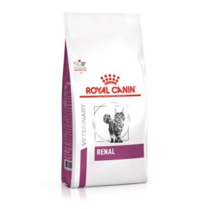 غذای خشک گربه رویال کنین رنال (Royal canin renal dry cat food) وزن 2 کیلوگرم