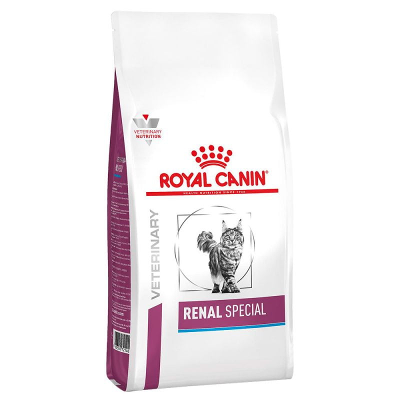 غذای خشک گربه رویال کنین رنال اسپشیال (Royal canin renal special dry cat food) وزن 2 کیلوگرم