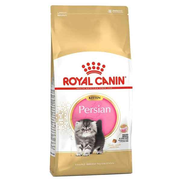 غذای خشک بچه گربه رویال کنین پرشین کیتن (royal canin persian dry kitten food) وزن 2 کیلوگرم