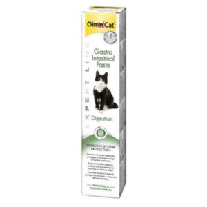 خمیر گربه جیم کت گاسترو اینتستینال (GimCat Gastro Intestinal Paste) وزن 50 گرم