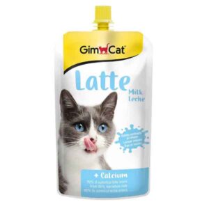 شیر لاته گربه جیم کت (GimCat Milk Latte) وزن 200 گرم