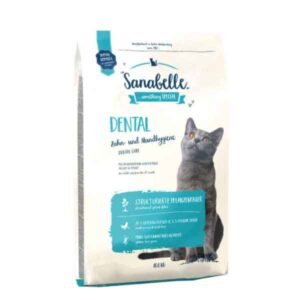 غذاي خشک گربه ادالت سانابل دنتال کر (Sanabelle Adult Dental Care Dry Cat Food) وزن 2 کیلوگرم