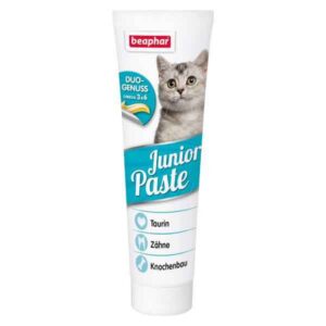 خمیر مولتی ویتامین بچه گربه بیفار (beaphar Junior Cat Paste) وزن 100 گرم