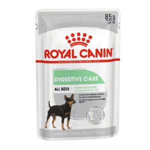 پوچ سگ رویال کنین دایجستیو کر (Royal Canin Digestive Care Dog Wet Food) وزن 85 گرم