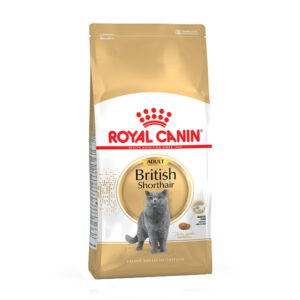 غذای خشک گربه رویال کنین بریتیش شورت هیر ادالت (Royal Canin British Shorthair Adult Dry Cat Food) وزن 2 کیلوگرم