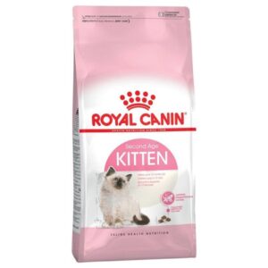 غذای خشک بچه گربه کیتن رویال کنین (Royal Canin kitten dry food) وزن 2 کیلوگرم