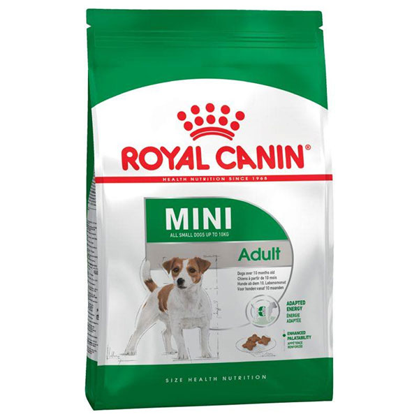 غذای خشک سگ رویال کنین مینی ادالت (Royal Canin Mini Adult Dry Dog Food) وزن 8 کیلوگرم
