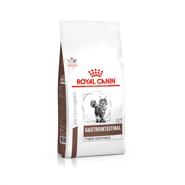 غذای خشک گربه رویال کنین گاسترو اینتستینال فیبر (Royal Canin Gastrointestinal Fibre Response Dry Cat Food) وزن 2 کیلوگرم