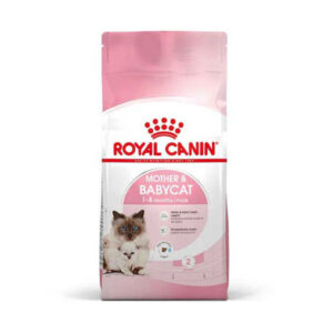 غذای خشک گربه مادر اند بیبی رویال کنین (Royal Canin mother and baby dry cat food) وزن 2 کیلوگرم