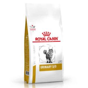 غذای خشک گربه رویال کنین یورینری اس او (Royal canin urinary S/O dry cat food) وزن 3.5 کیلوگرم