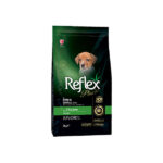 غذای خشک توله سگ رفلکس پلاس جونیور مینی و اسمال با طعم مرغ (Reflex Plus Junior Dog Food with Chicken) وزن 3 کیلوگرم