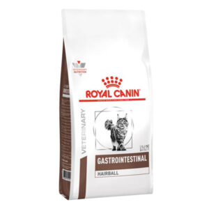 غذای خشک گربه رویال کنین گاسترو اینتستینال هیربال (royal canin gastrointestinal hairball dry cat food) وزن 2 کیلوگرم
