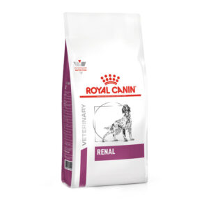 غذای خشک سگ رنال رویال کنین (ROYAL CANIN Renal Adult Dry Dog Food) وزن 2 کیلوگرم