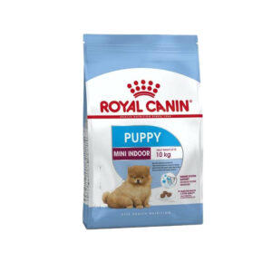 غذای خشک توله سگ مینی ایندور پاپی (Royal Canin Mini Indoor Puppy Dry Dog Food) وزن 1.5 کیلوگرم