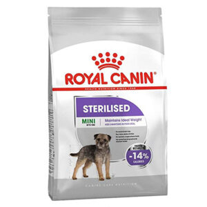 غذای خشک سگ رویال کنین مینی استرلایزد (Royal Canin mini sterilised dry dog food) وزن 3 کیلوگرم