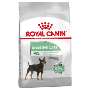غذای خشک سگ رویال کنین مینی دایجستیو (Royal canin mini digestive care dry dog food) وزن 3 کیلوگرم