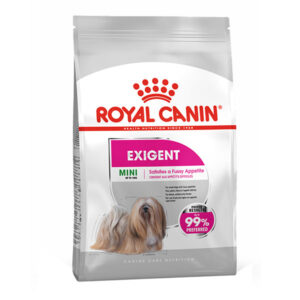 غذای خشک سگ رویال کنین مینی اگزیجنت (Royal canin mini exigent dry dog food) وزن 3 کیلوگرم