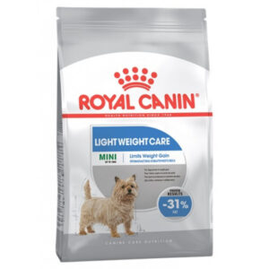 غذای خشک سگ رویال کنین مینی لایت ویت (Royal canin mini light weight care dry dog food) وزن 3 کیلوگرم