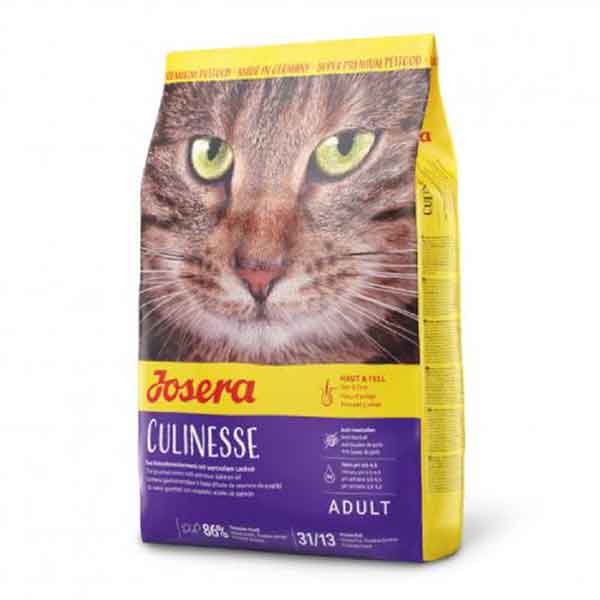 غذای خشک گربه جوسرا کولینس (Josera culinesse dry cat food) وزن 10 کیلوگرم