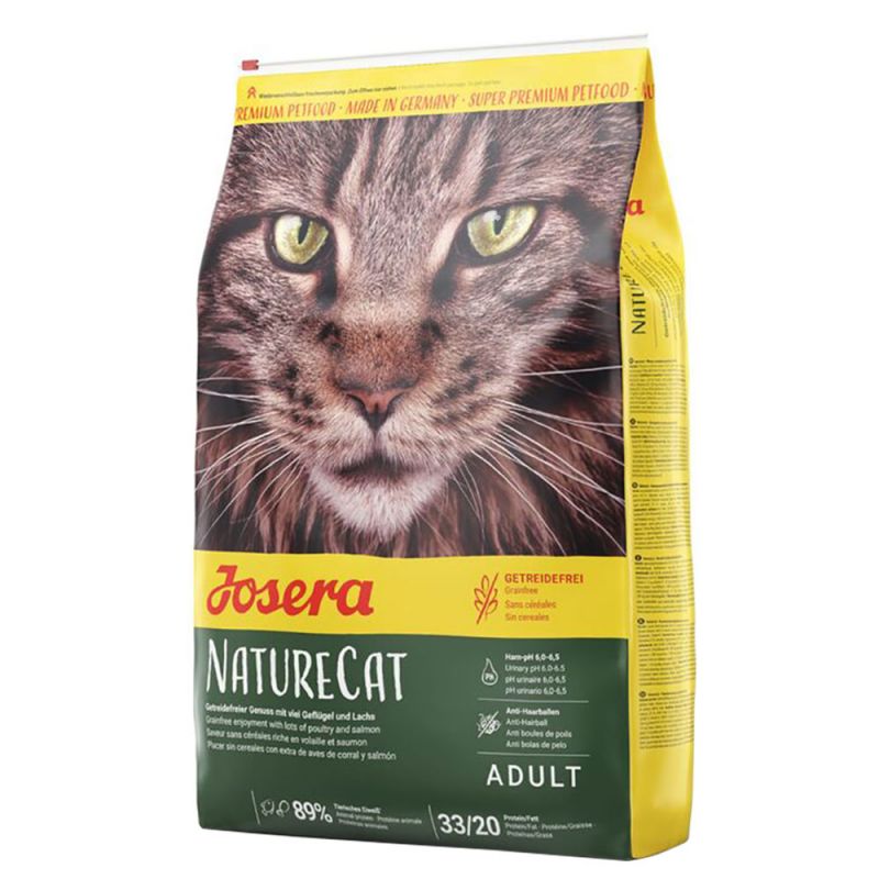 غذای خشک گربه جوسرا نیچرکت (Josera nature cat dry cat food) وزن 10 کیلوگرم